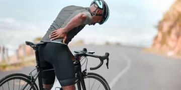 Dolor de Espalda causado por mala posición en la bici