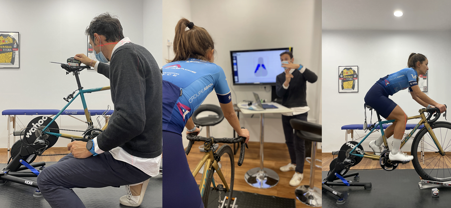 Biomecánica del Ciclista