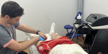 Dolor de cadera diatermia